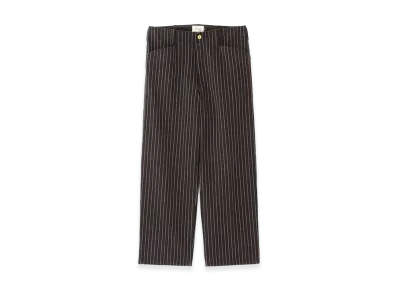 Schott Stripe Frisco Pants "Black"