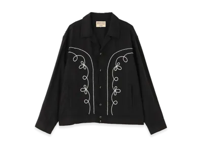 Schott Lyocell Western Jacket "Black"