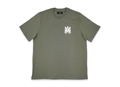 AMIRI Ma Core Logo Tee "Military Green"