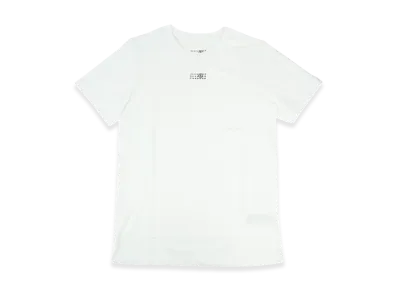 MM6 Maison Margiela Kids Label Logo T-Shirt "White"
