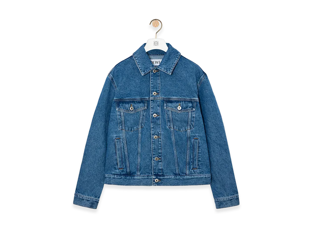 LOEWE Anagram Jacket "Denim"