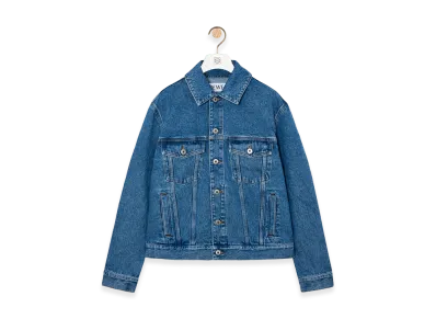 LOEWE Anagram Jacket "Denim"