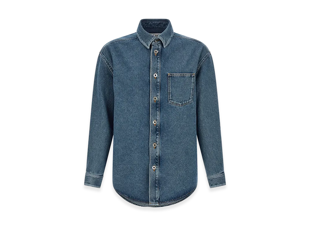 LOEWE Anagram Overshirt "Denim"