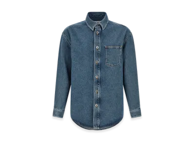 LOEWE Anagram Overshirt "Denim"
