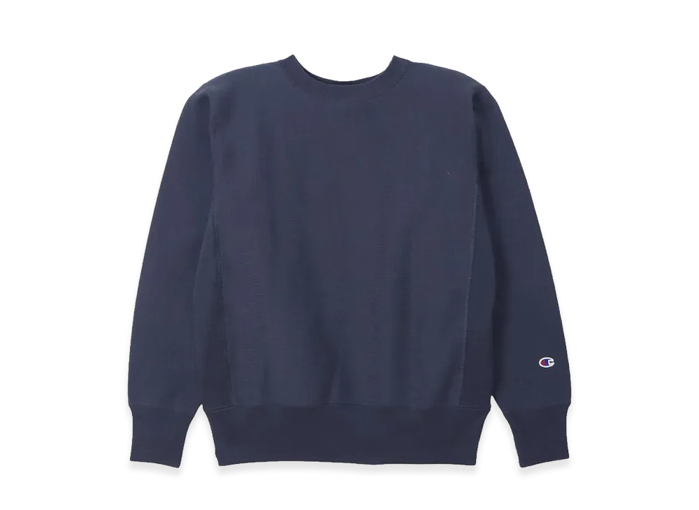 Champion Reverse Weave Crew Sweat "Navy"