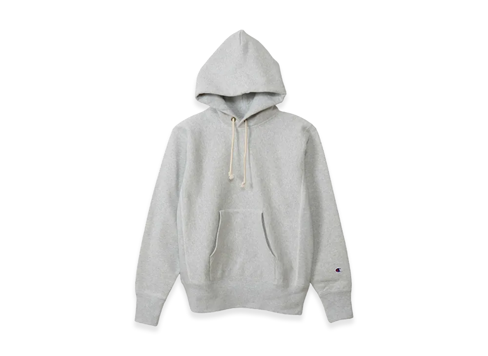 Champion Reverse Weave Hooded Sweat "Gray"