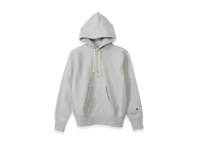 Champion Reverse Weave Hooded Sweat "Gray"