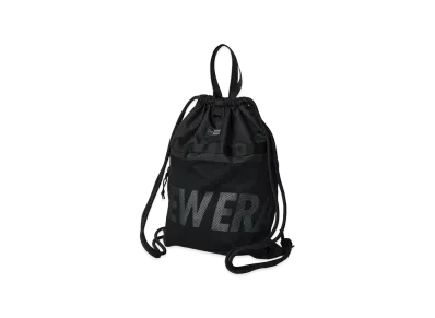 NEW ERA 150D Day Sack With New Era Logo "Black/Reflect Silver"