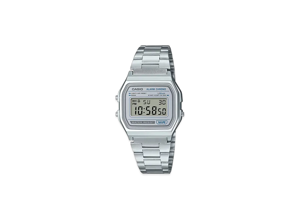 Casio Classic A158WEA-7JF "Silver/White"
