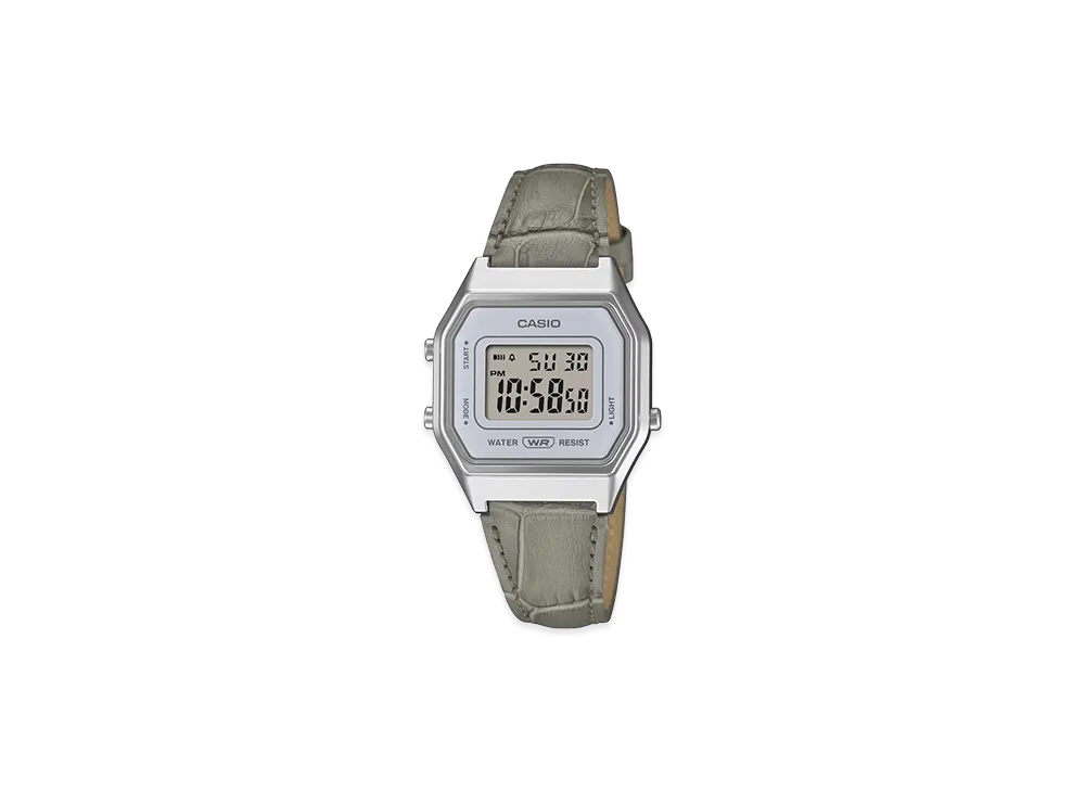 Casio Classic LA680WEL-8A2JF "Silver/Gray"