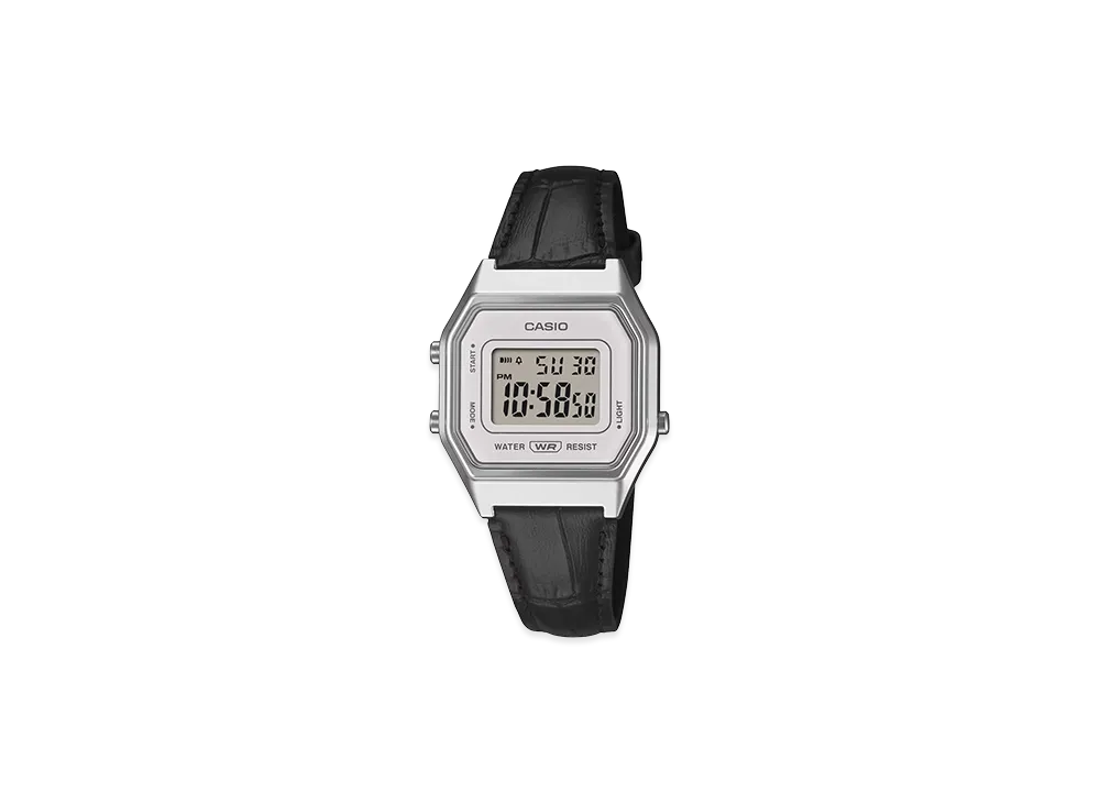 Casio Classic LA680WEL-1JF "Silver/Black"