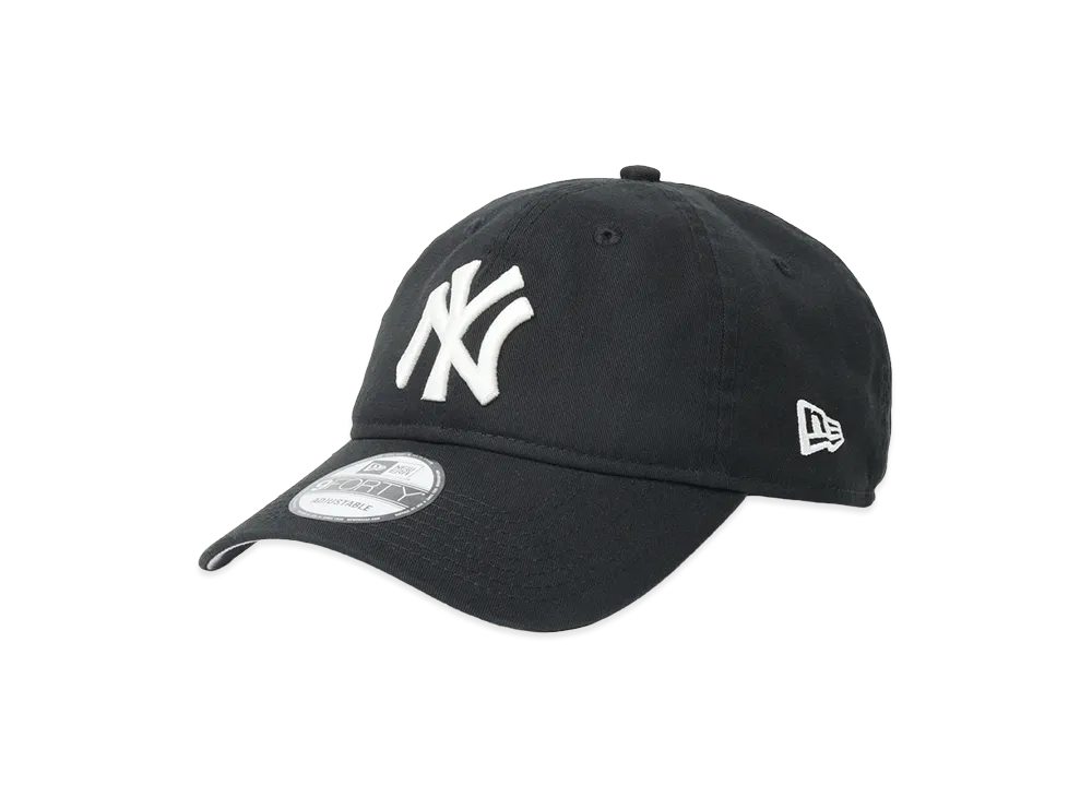 NEW ERA 9FORTY MLB Unstructured New York Yankees "Black"