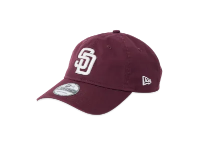 NEW ERA 9FORTY MLB Unstructured San Diego Padres "Maroon"