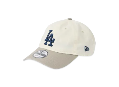 NEW ERA 9FORTY MLB Unstructured Los Angeles Dodgers "Cream"