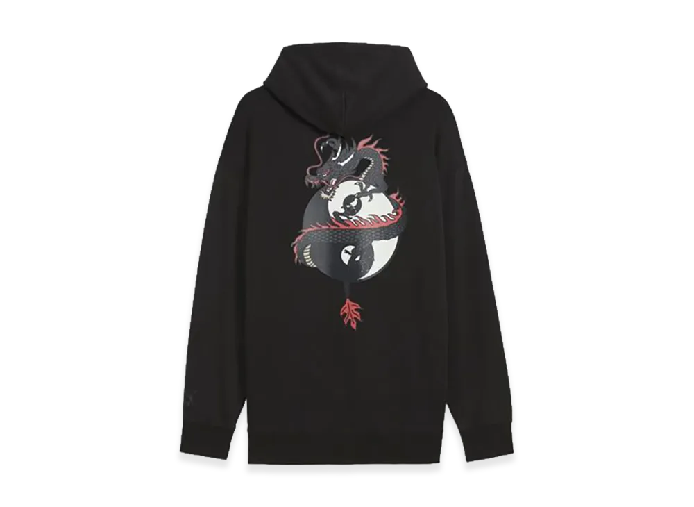 Puma x Staple Graphic Hoodie "Black"