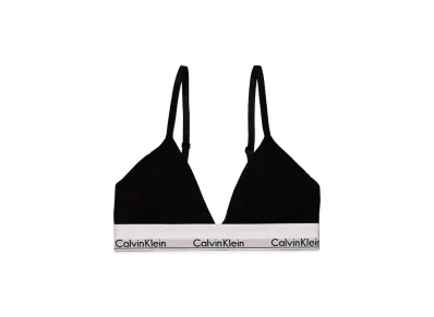 Calvin Klein Icon Cotton Modal Bralette "Black"