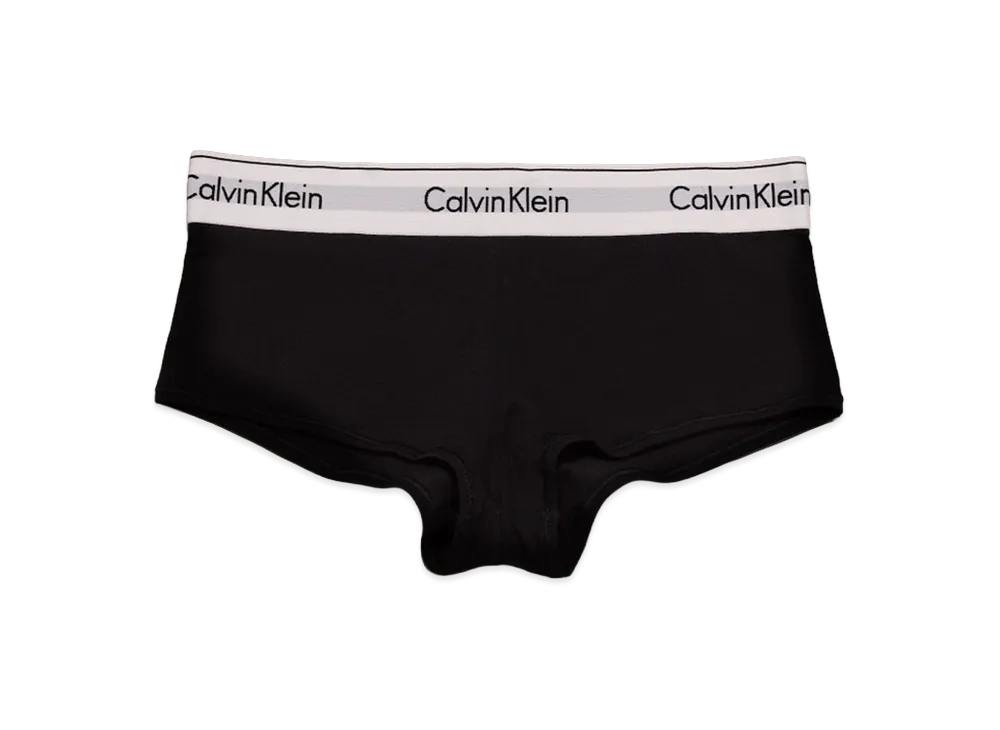 Calvin Klein Icon Cotton Modal Bikini "Black"