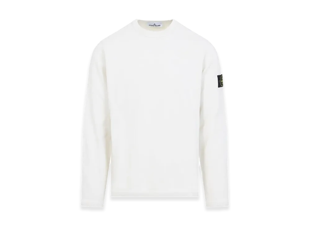 Stone Island Sweatshirts "White"