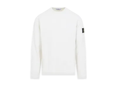 Stone Island Sweatshirts "White"