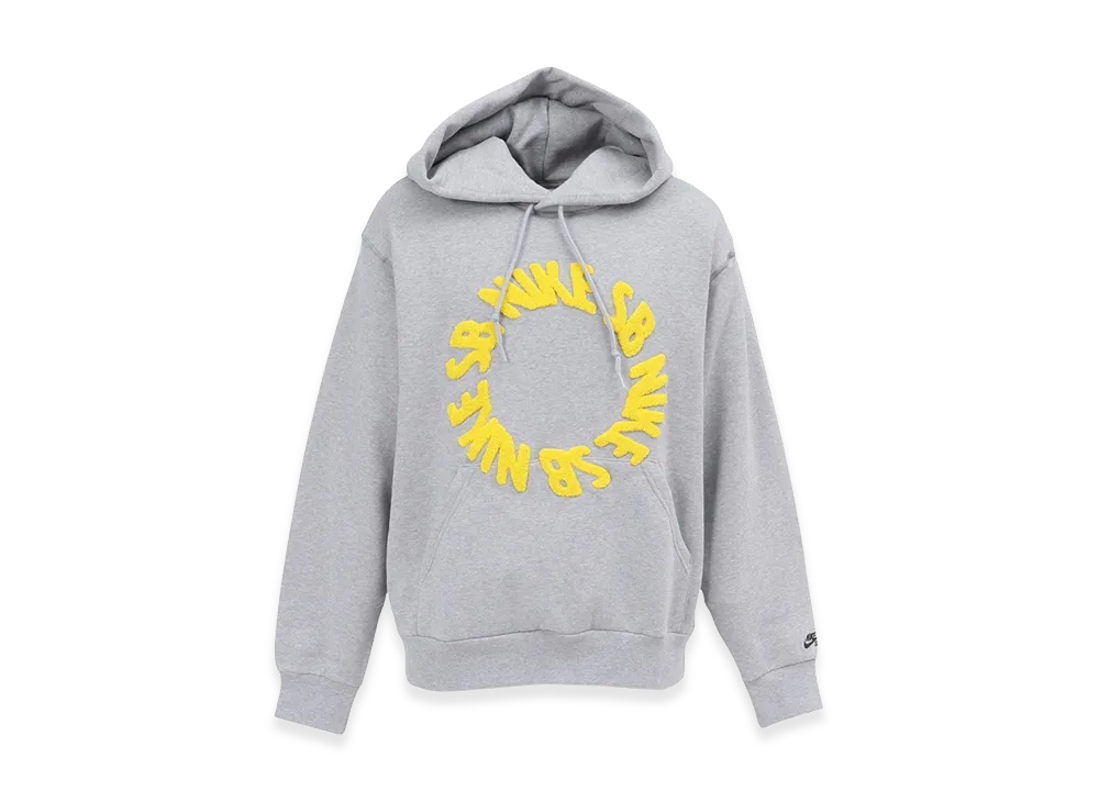Nike SB Rolling BB Fleece Hoodie "Gray"