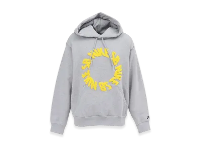 Nike SB Rolling BB Fleece Hoodie "Gray"