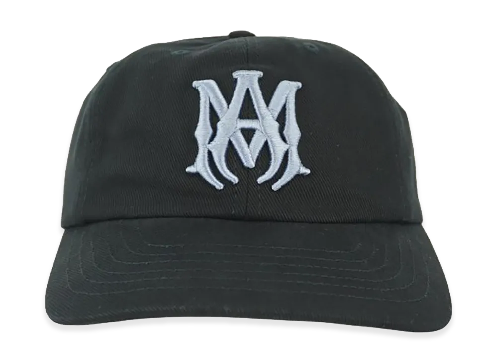 AMIRI Ma Logo Trucker Cap "Black"
