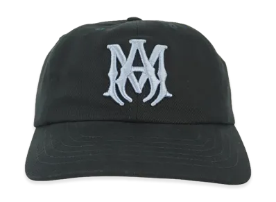 AMIRI Ma Logo Trucker Cap "Black"