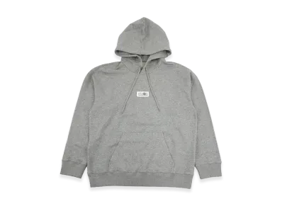 MM6 Maison Margiela Patch Logo Hoodie "Gray"