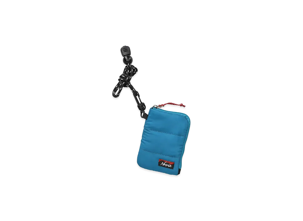 NANGA Coin Case "Turquoise"