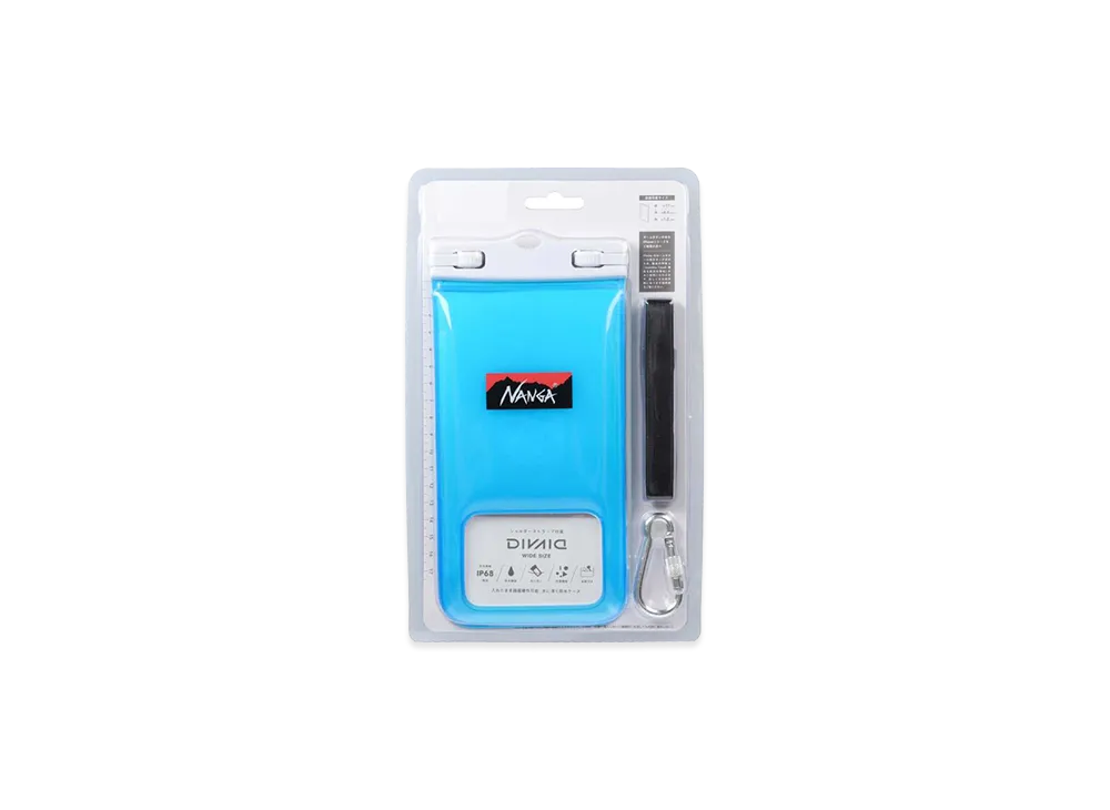 NANGA Floating Smartphone Case "Light Blue"