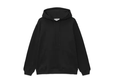 MSGM Oversized Sweatshirt With A Maxi Logo Print On The Hood "Black"