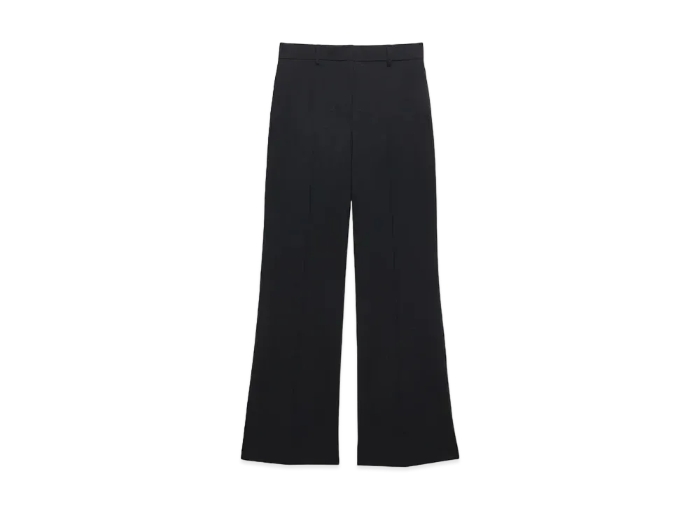MSGM Tailored Palazzo Pants "Black"