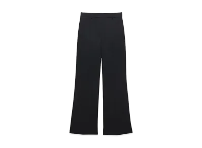 MSGM Tailored Palazzo Pants "Black"