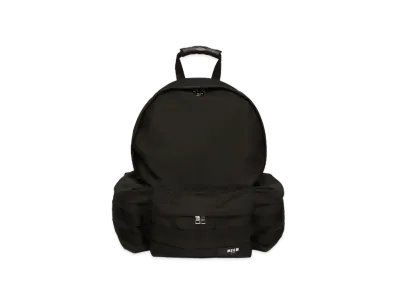 MSGM Nylon Multi-Pocket Backpack "Black"