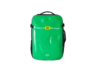 MSGM Iconic Backpack "Green"