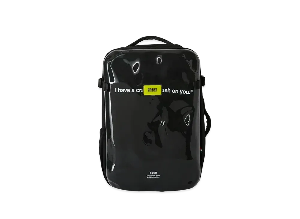 MSGM Iconic Backpack "Black"