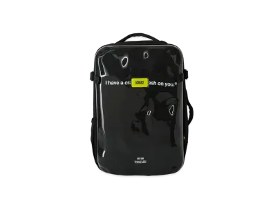 MSGM Iconic Backpack "Black"