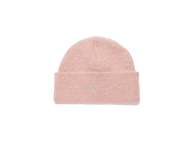 MSGM Watch Cap With Embroidered Cursive Logo "Pink"