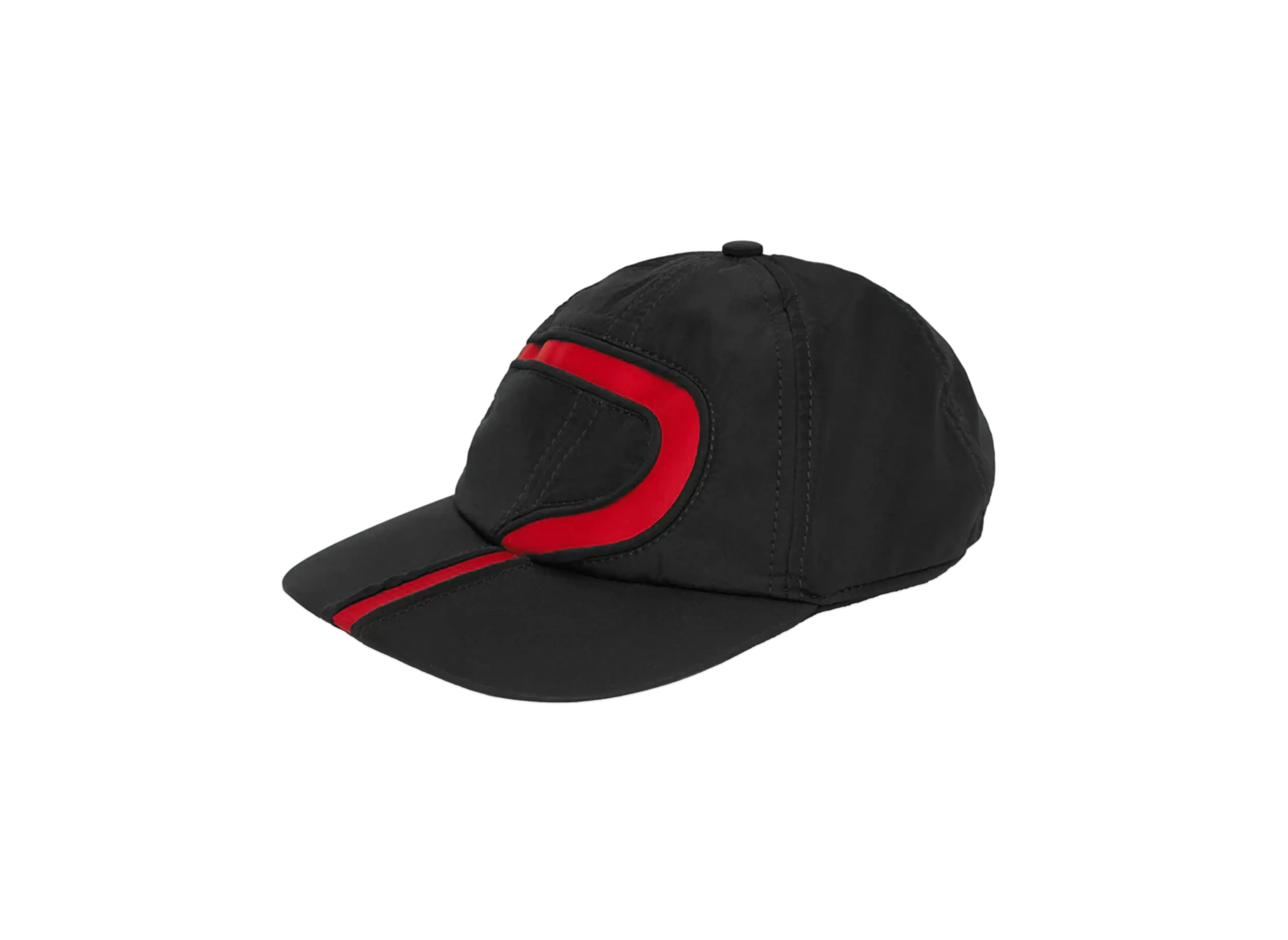 エムエスジーエム ナイロンベースボールキャップ "ブラック"