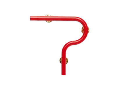 MSGM Fondazione Franco Albini Pin "Red"