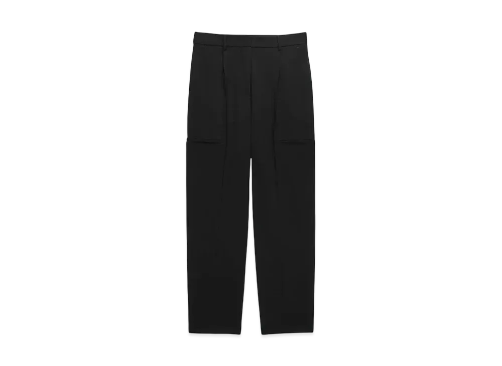 MSGM Wool Balloon Pants "Black"