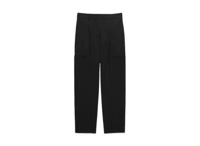 MSGM Wool Balloon Pants "Black"
