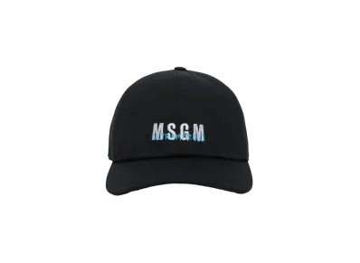 MSGM x Ultramarino Cap "Black"