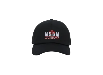 MSGM x Minerale Cap "Black"