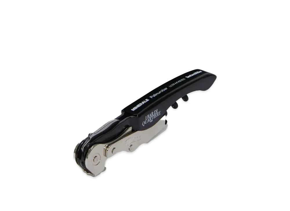 MSGM I Bar Di Quartiere Corkscrew "Black"