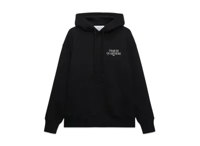 MSGM I Bar Di Quartiere Hoodie "Black"