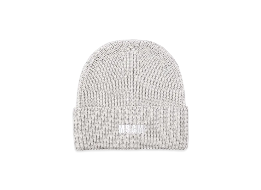 MSGM Knit Cap "Grey"