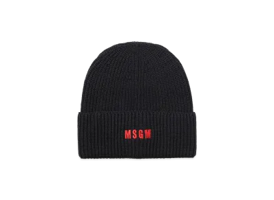MSGM Knit Cap "Black"