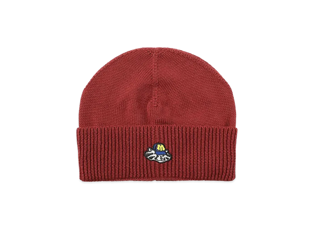 MSGM Knit Cap "Red"