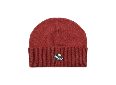 MSGM Knit Cap "Red"